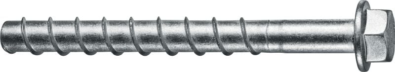 HUS4-H 8/10/12/14/16 Screw anchor Ultimate-performance screw anchor for fast and economical fastening to concrete (carbon steel, hex head)