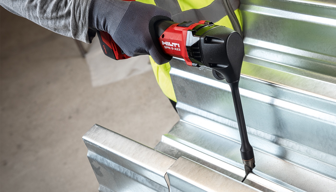 Hilti cordless outlet nibbler