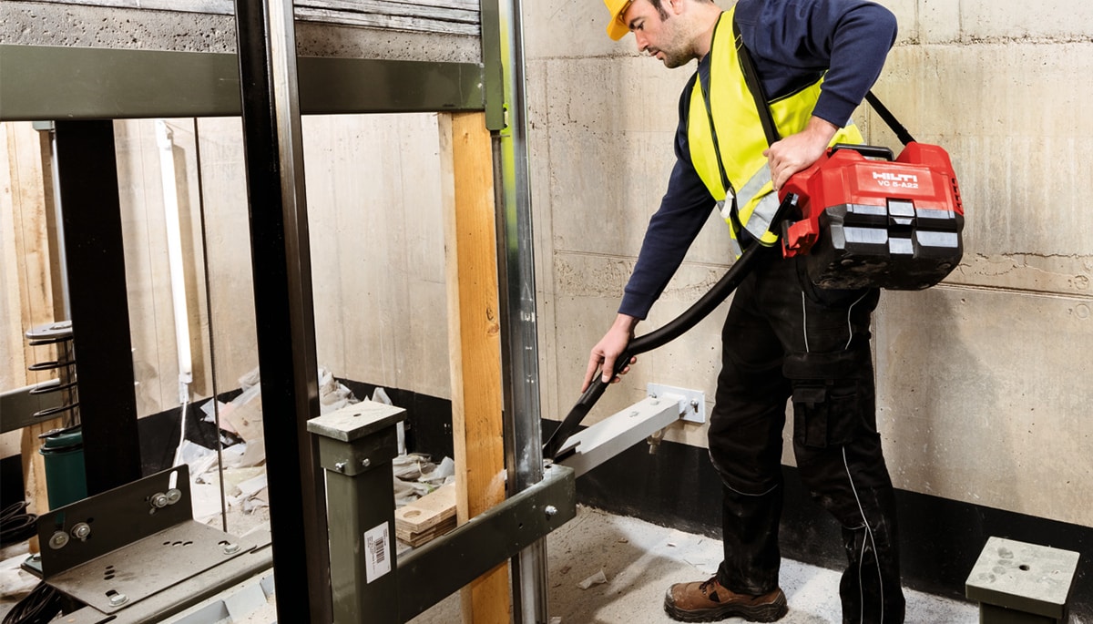 Hilti vacuum sale cordless