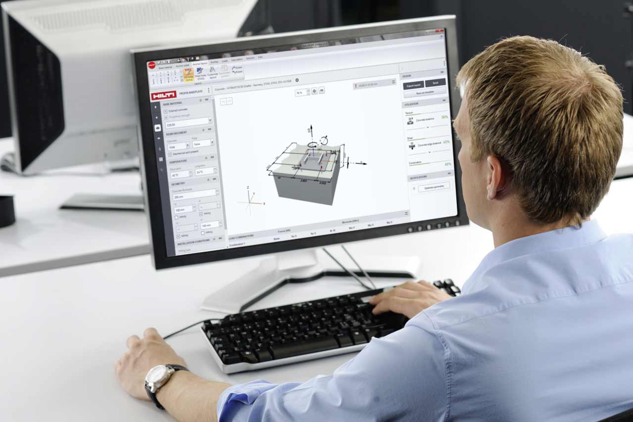 Hilti profis anchor free download