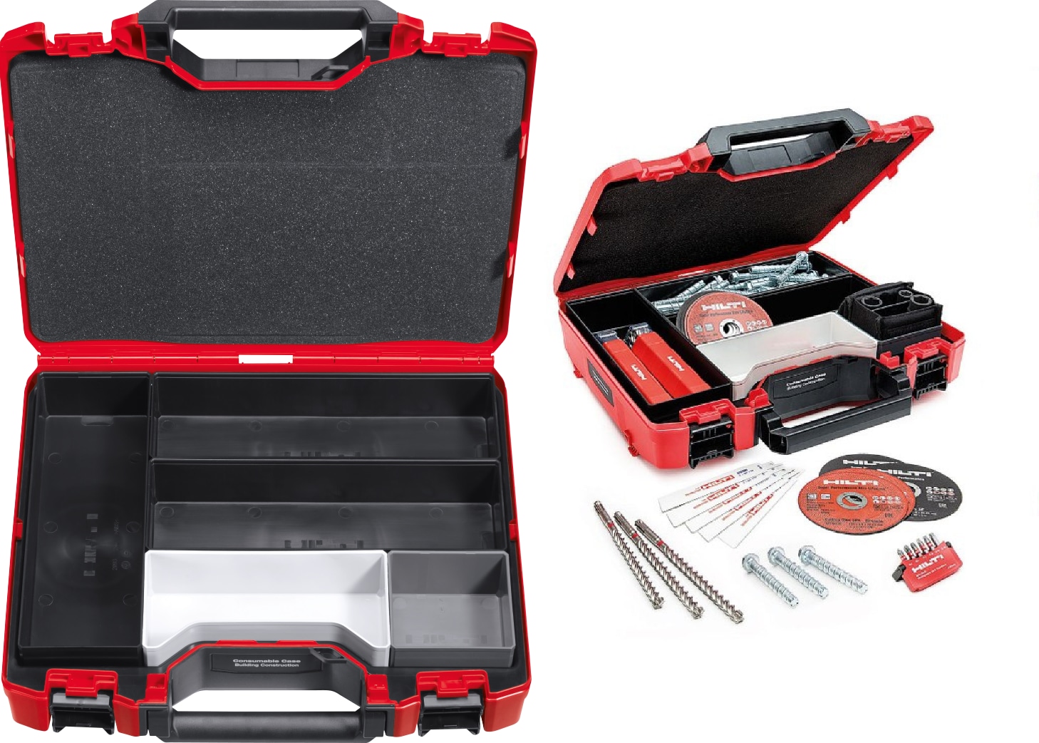 Consumable case