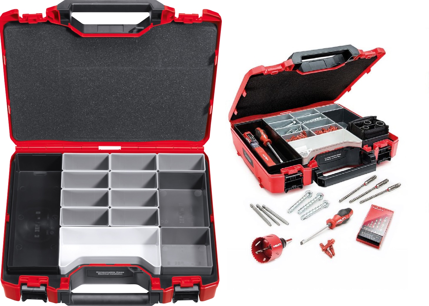 Consumable case