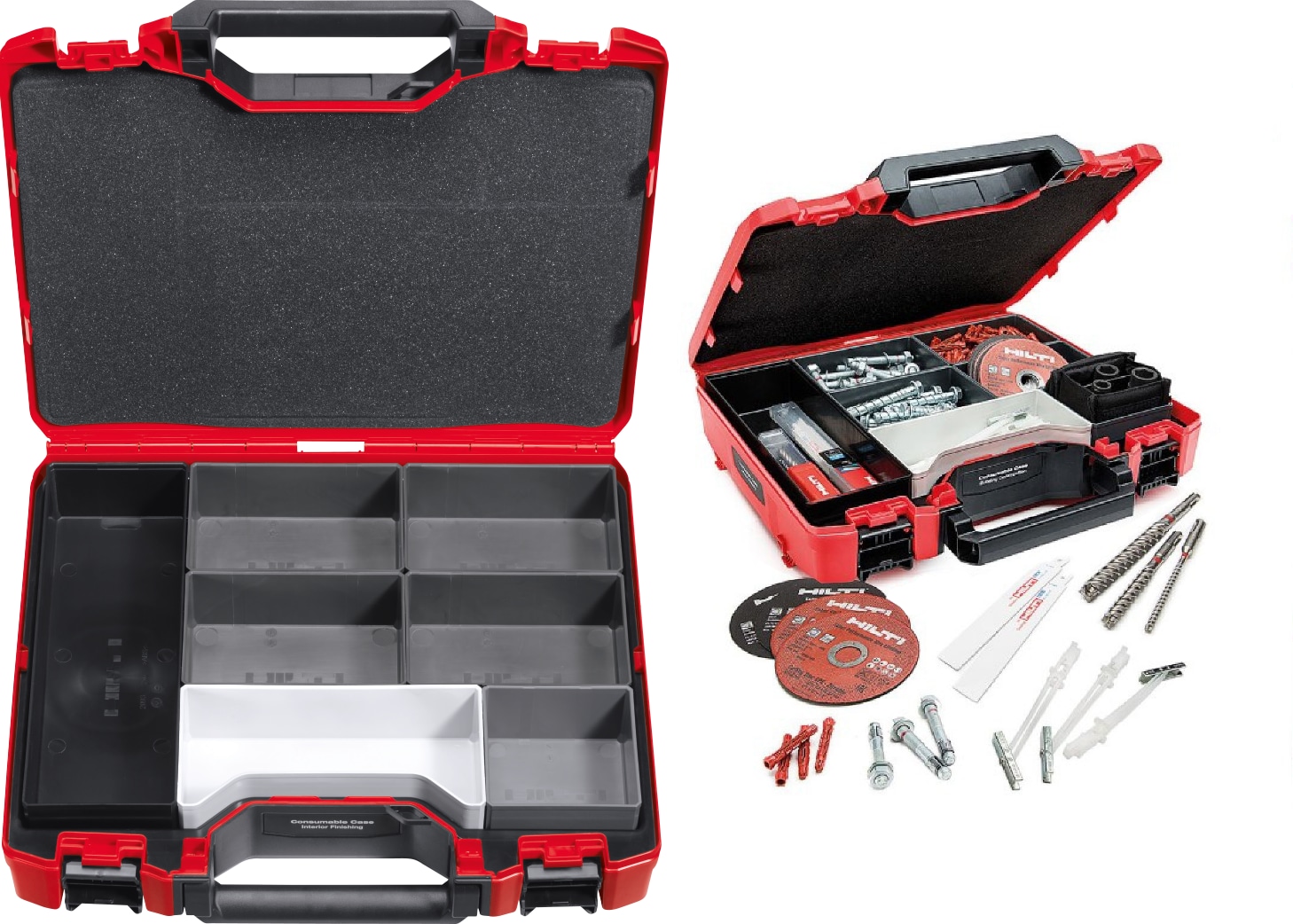 Consumable case
