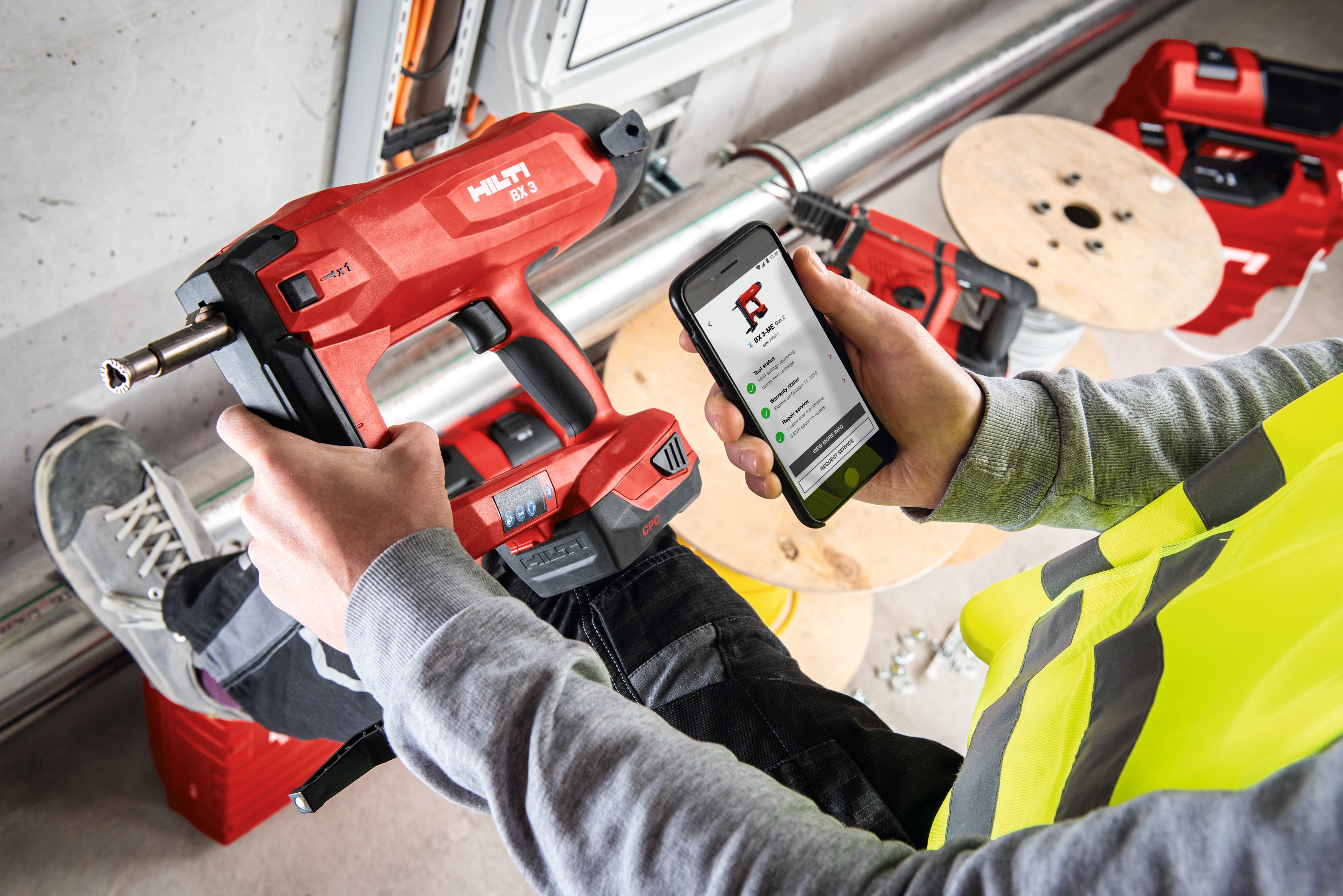 Hilti ON!Track 3 App Hilti Australia