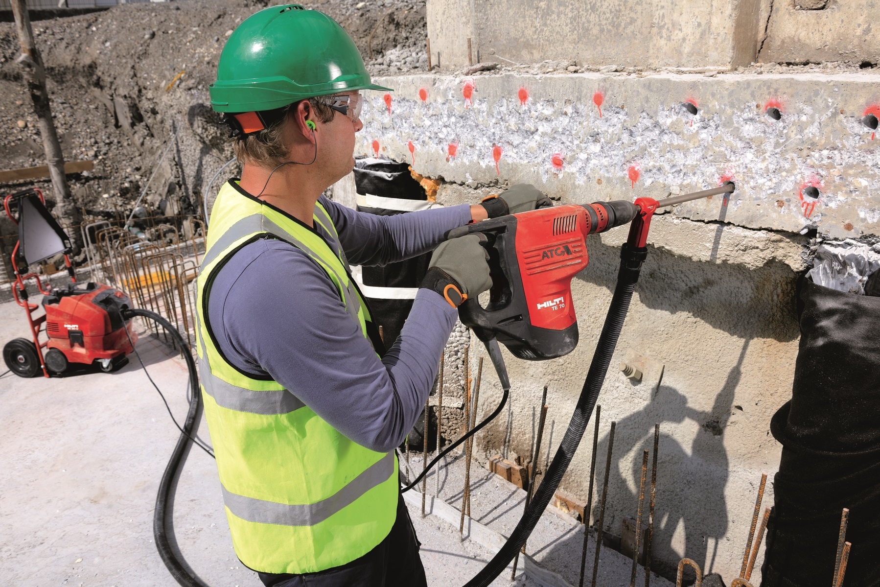 SafeSet and Anchor Installation Hilti Australia