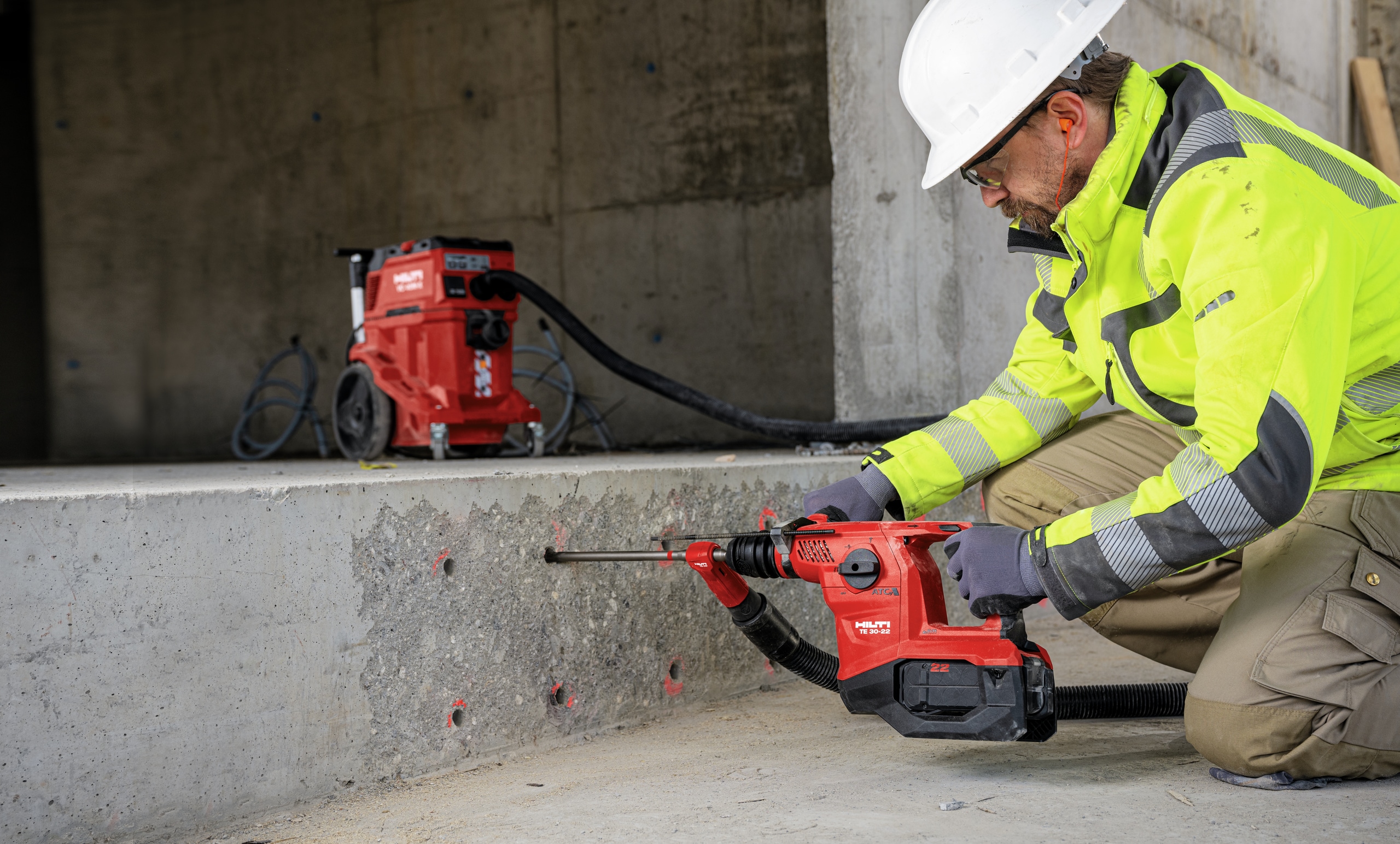 Cordless SDS Plus Rotary Hammers Hilti Australia