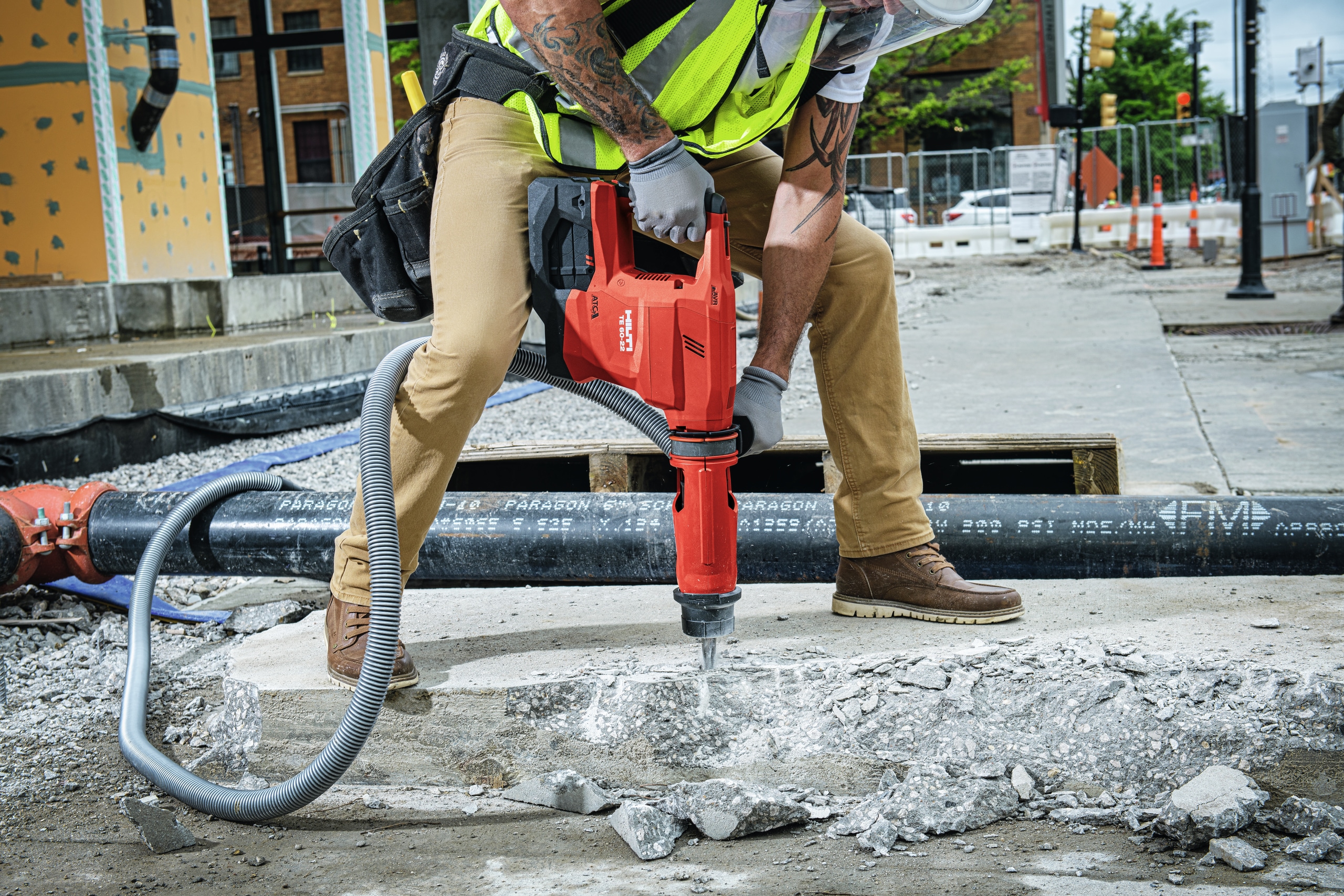 Hilti hotsell masonry drill