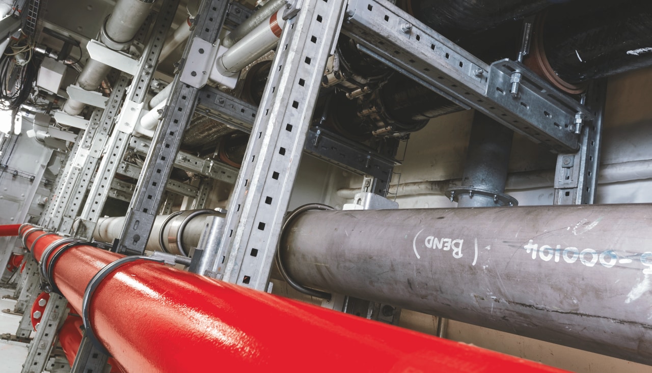 Piping support systems