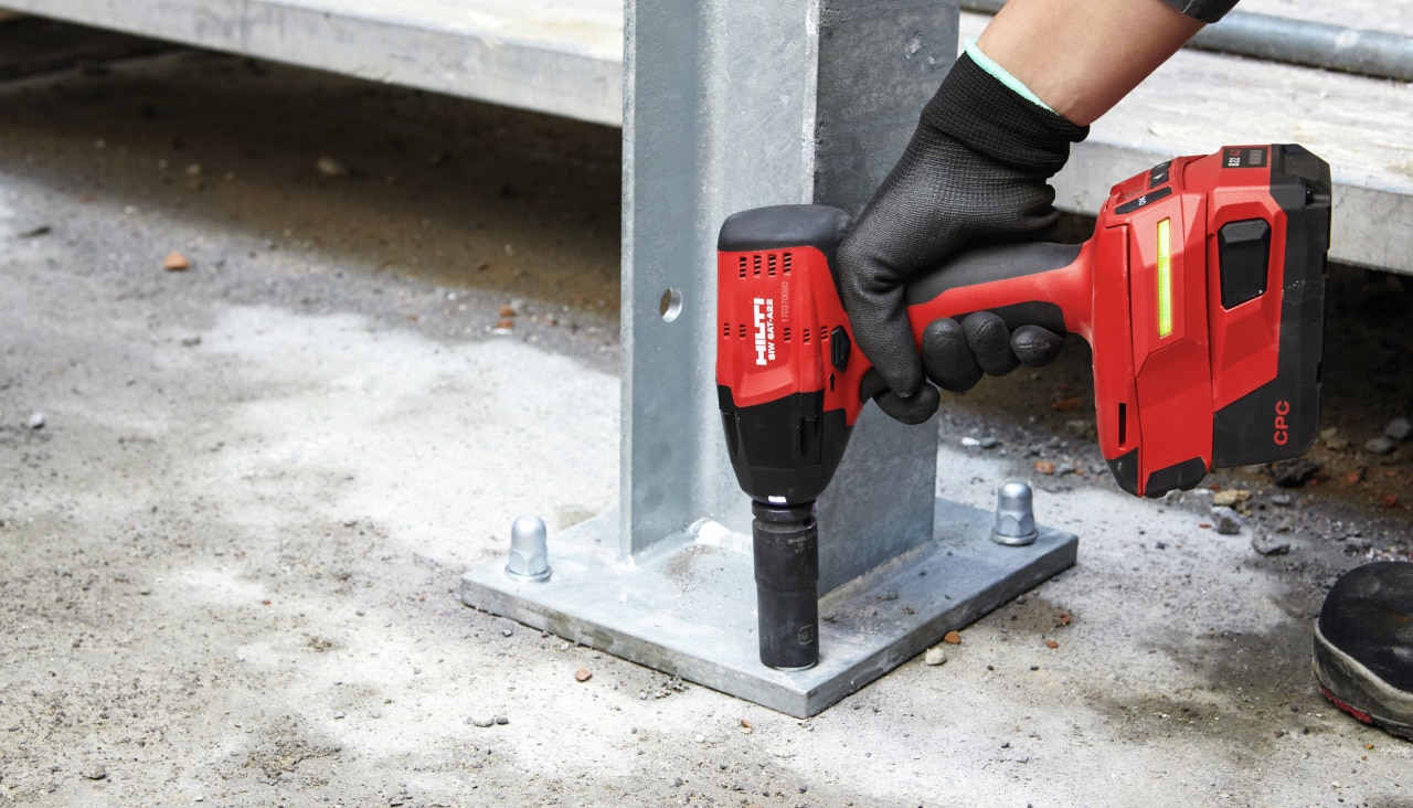 Anchoring to concrete solutions