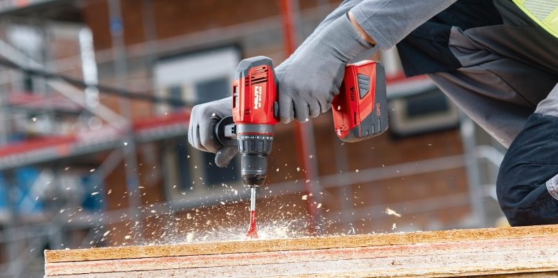 SF 6H-A22 B22 5.2ah Spade, Cordless Hammer Drill Driver