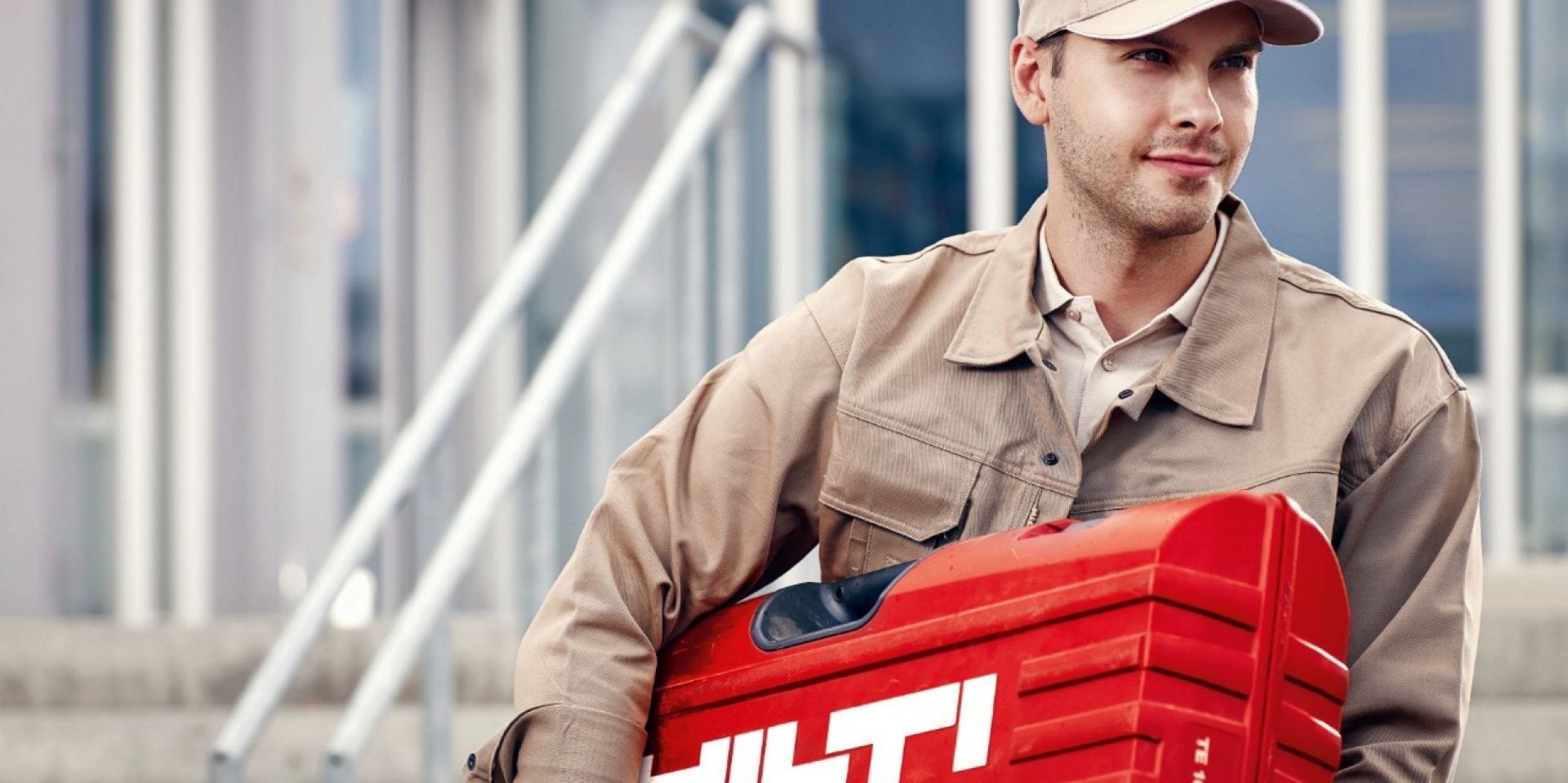 Hilti's mobile repair service makes long waits for damaged equipment a thing of the past.