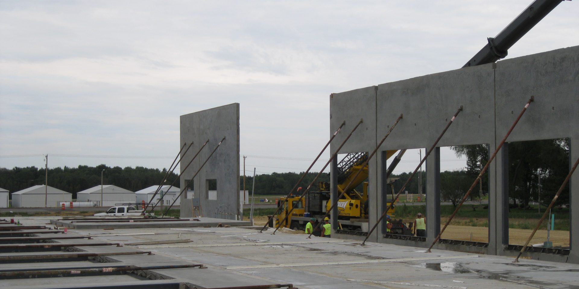 Tilt-Up Panel Construction