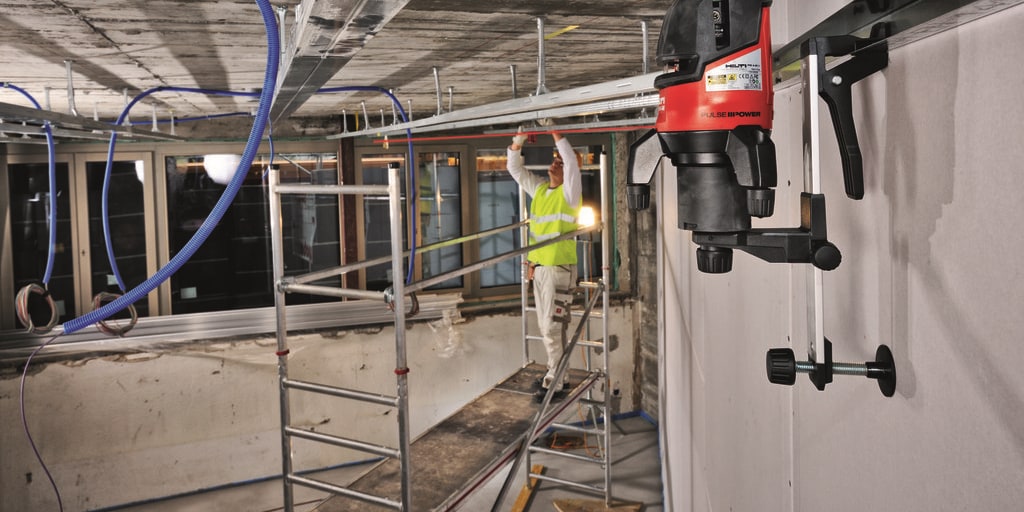 Hilti's extensive tool warranty