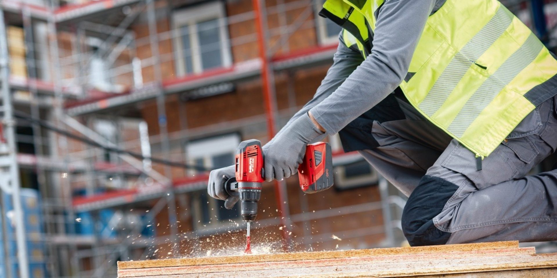 Hilti cordless tools