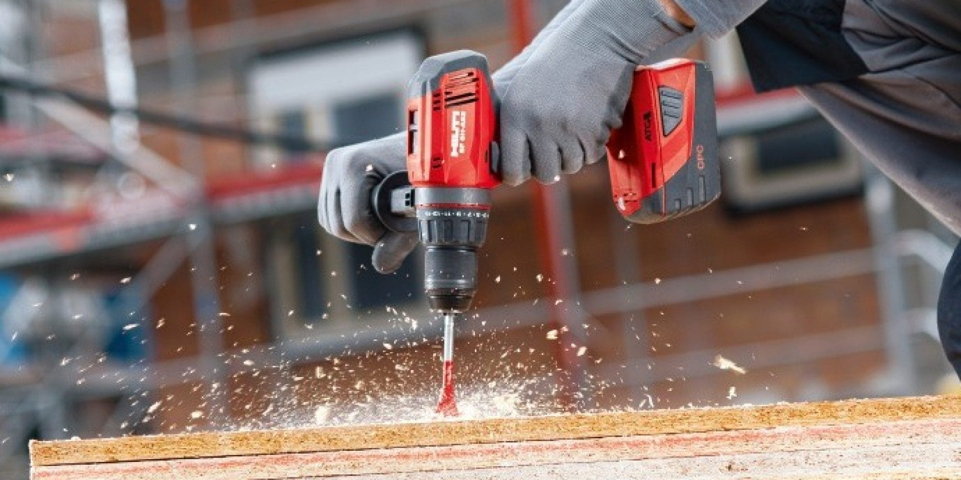 Long lasting batteries make cordless tools an integral part of every jobsite