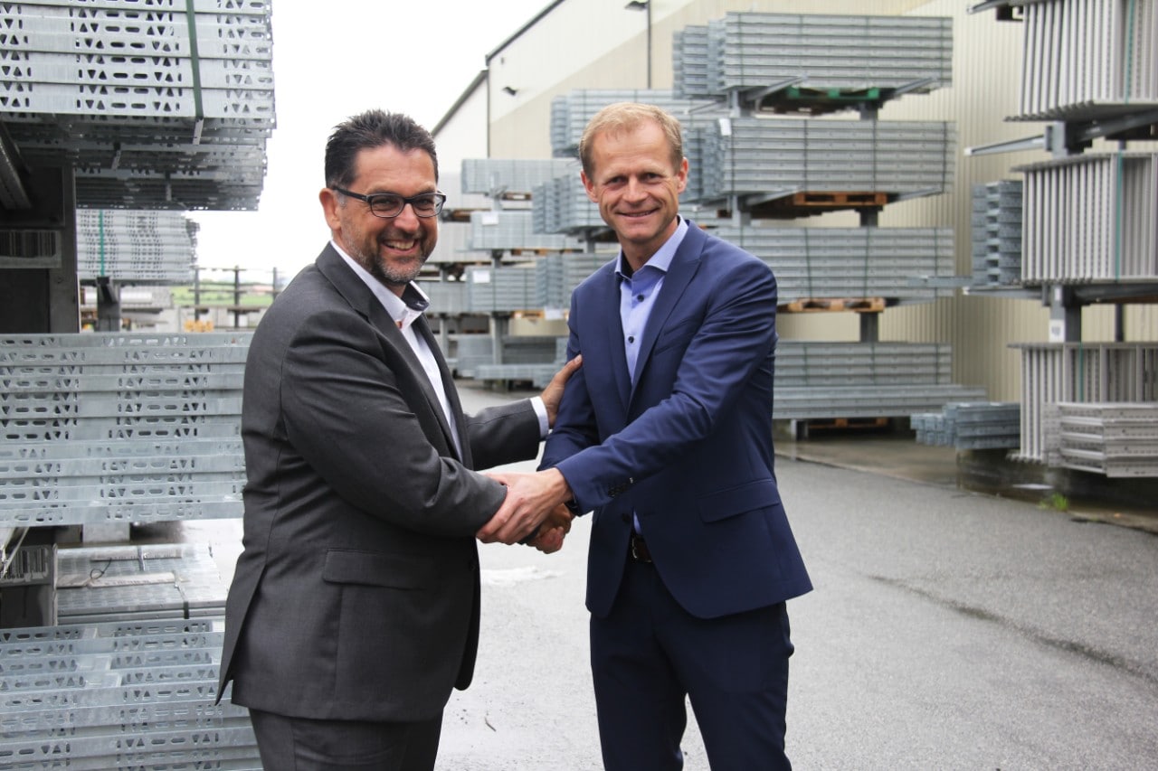 Matthias Gillner and Geir Austigard