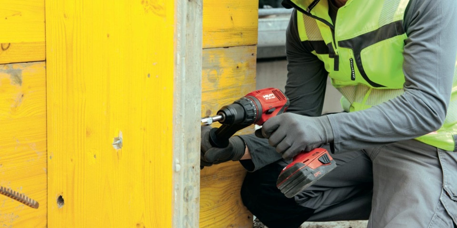 Hilti cordless tools