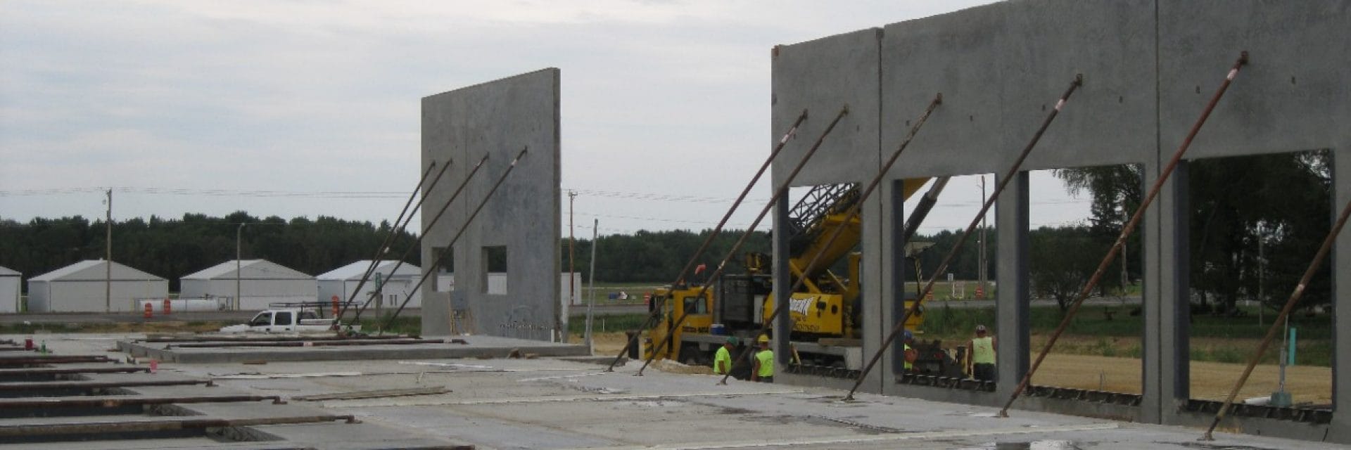 Tilt-Up Panel Construction