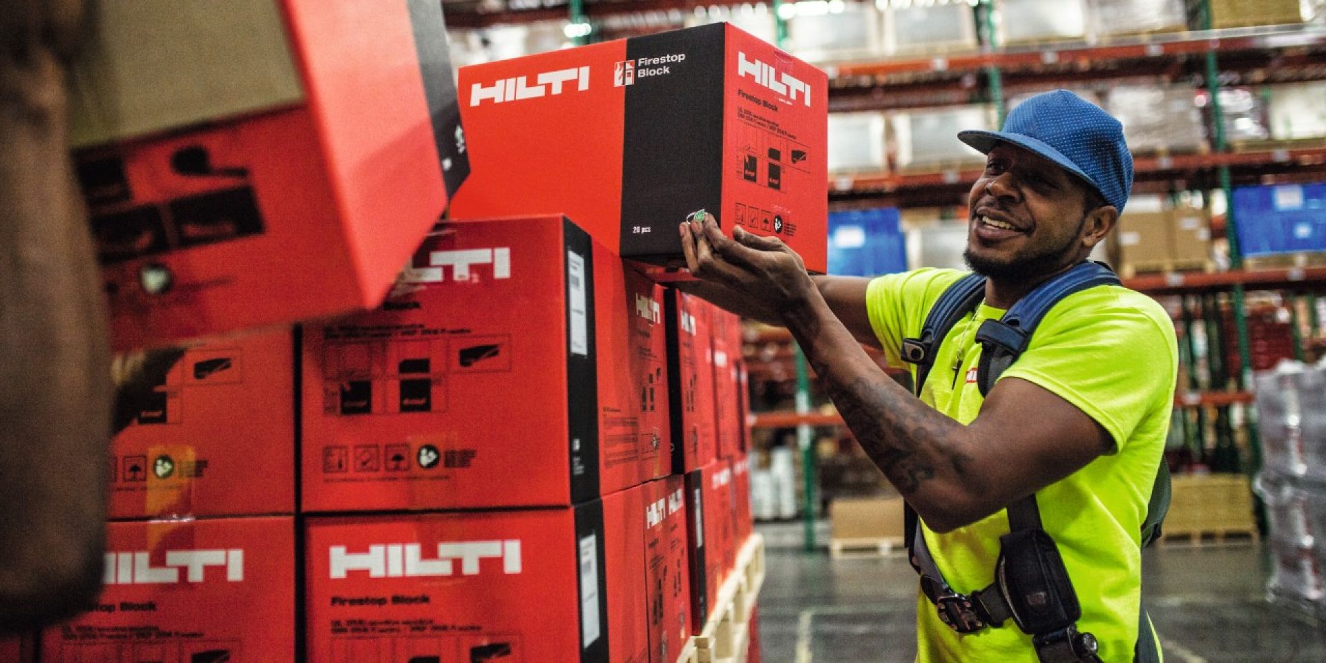 HILTI CONTINUES DOUBLE-DIGIT GROWTH RATE