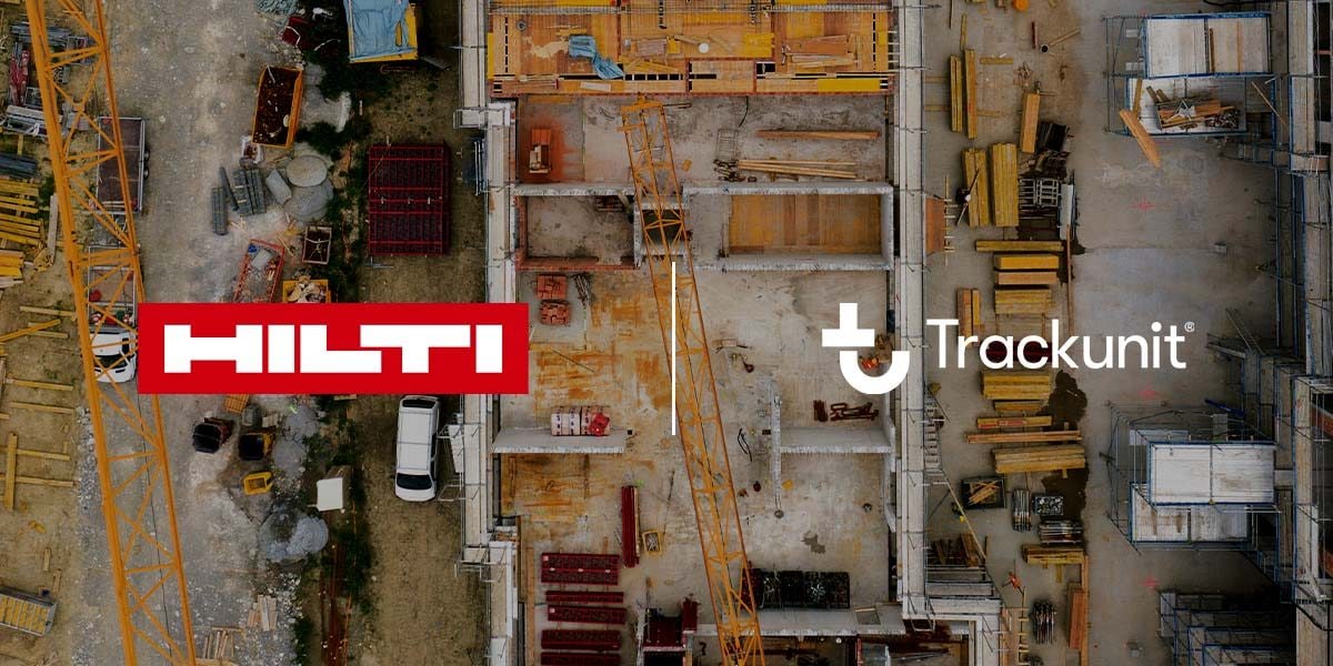 Hilti and Trackunit partnership