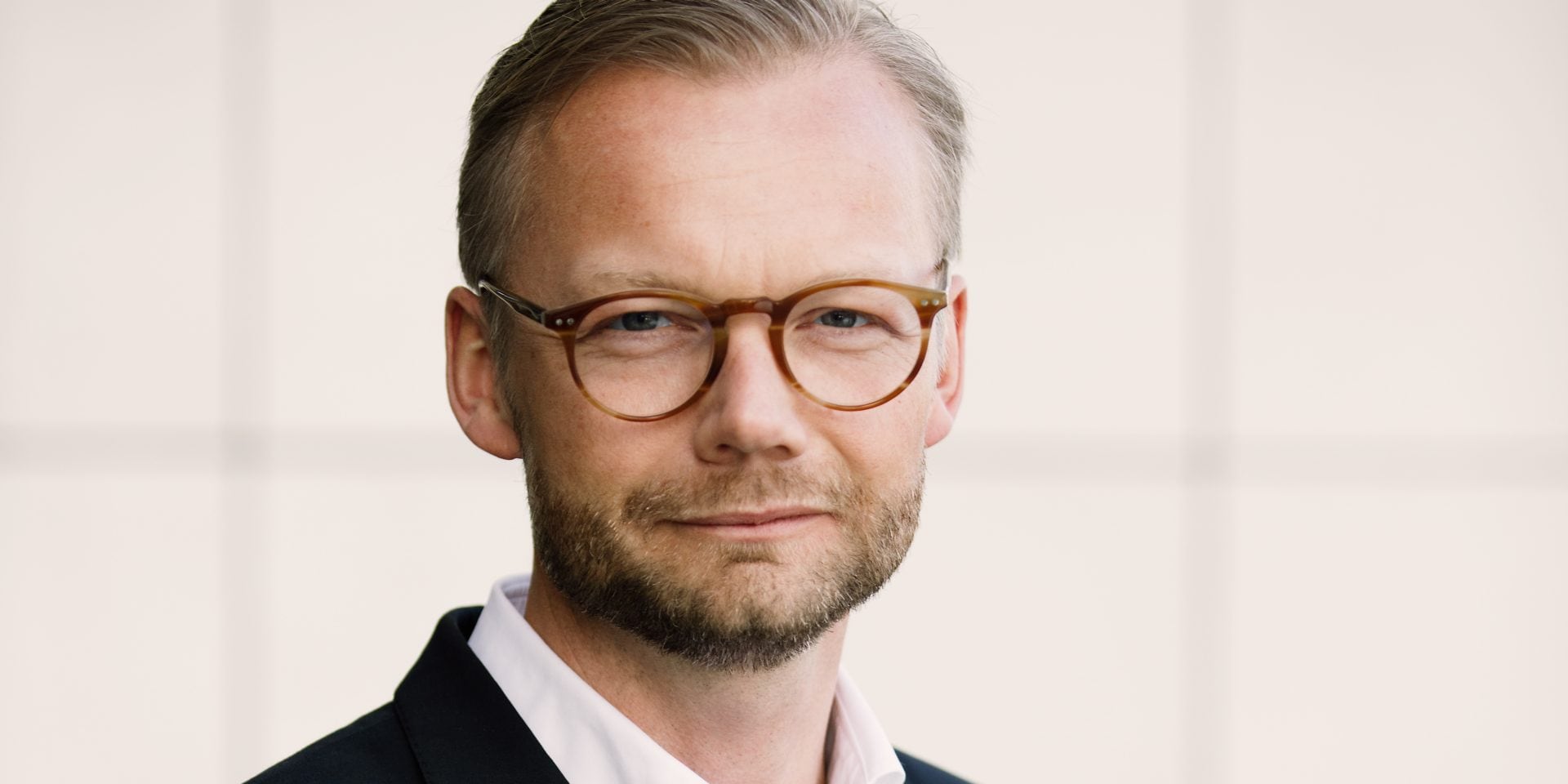 Soeren Brogaard, CEO of Trackunit