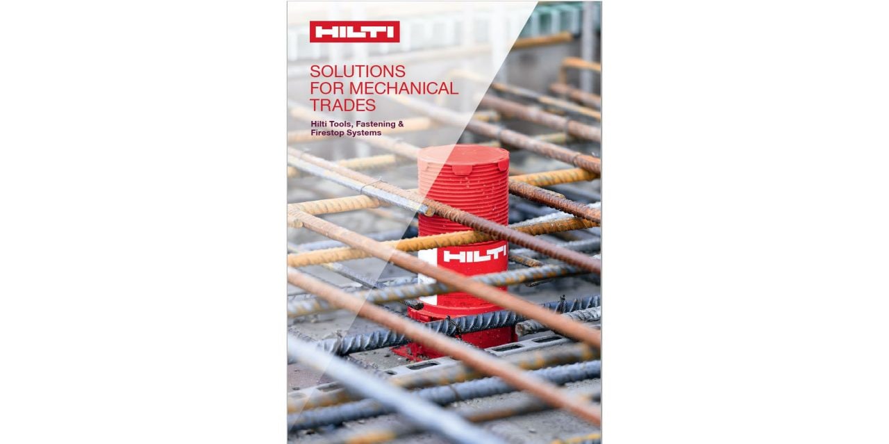 Hilti Tools, Fastening & Firestop Systems