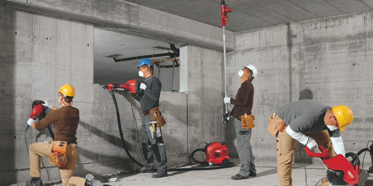 Hilti Dust Catalogue Brochure