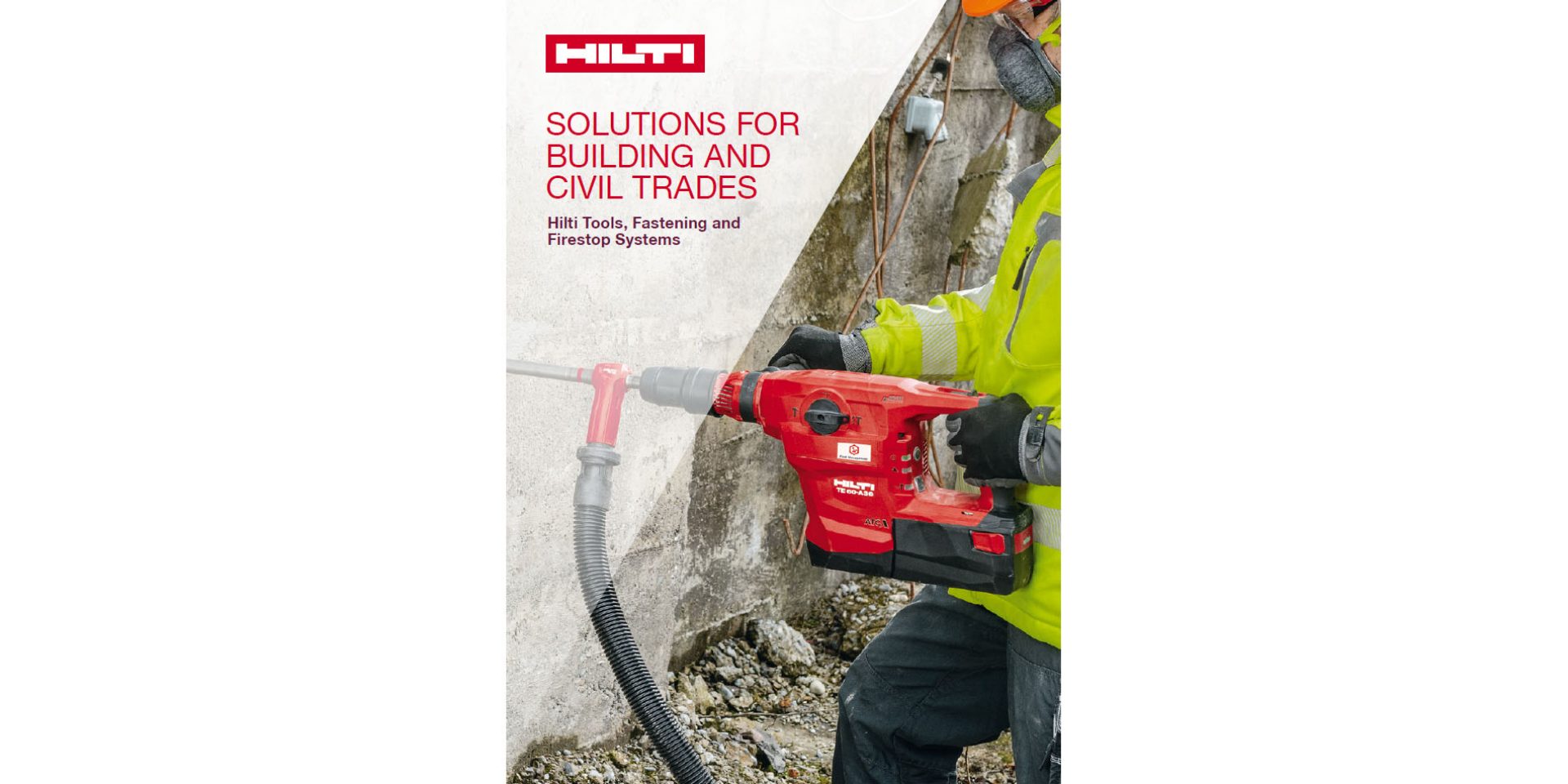 Hilti Solutions for Building Construction Trades