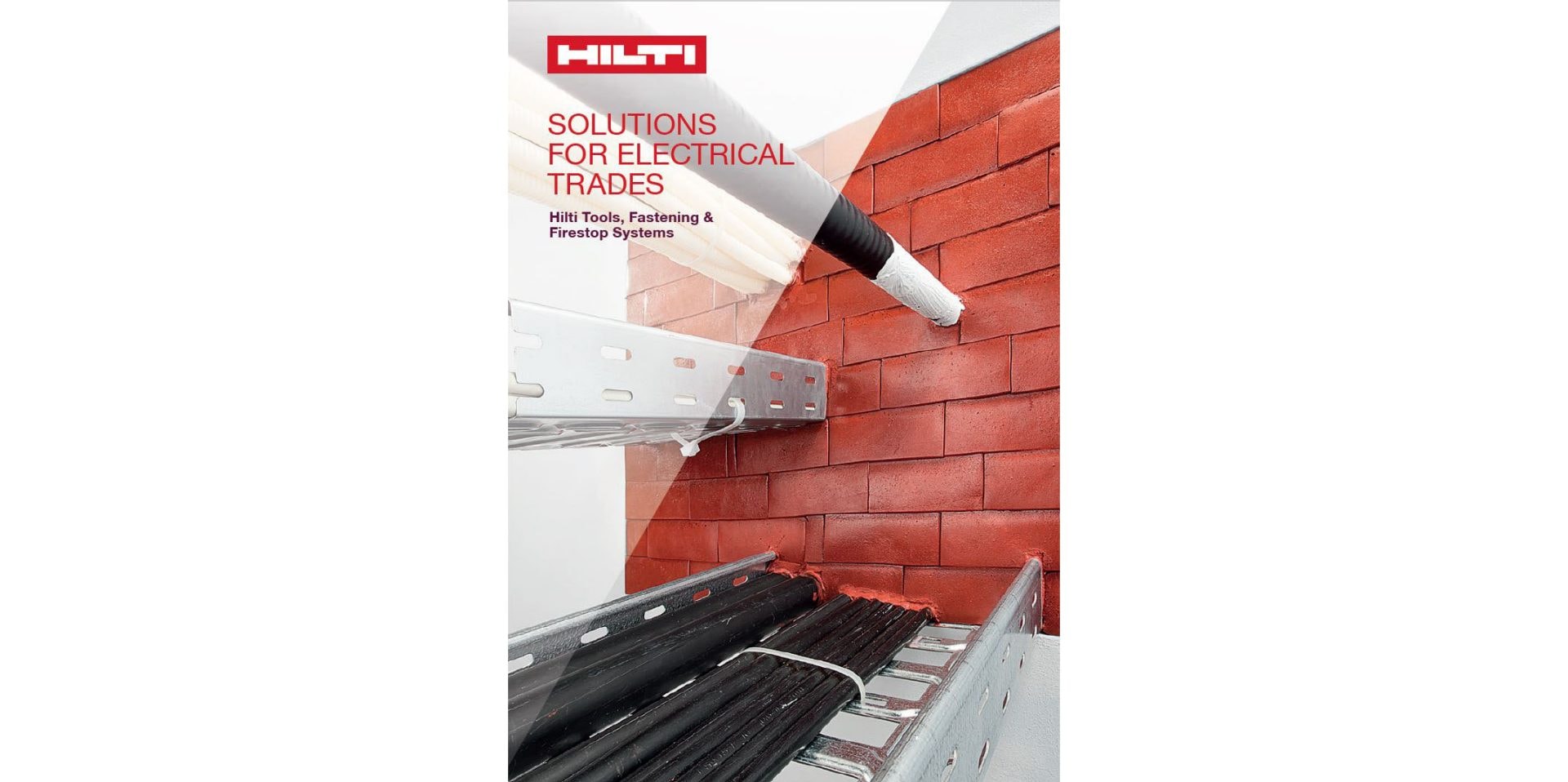 Hilti Solutions for Electrical Trades