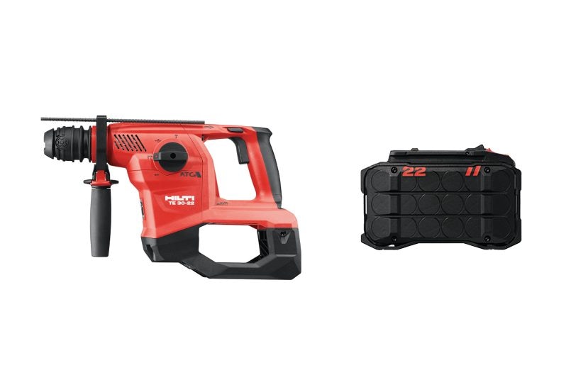 RED HILTI DRILL