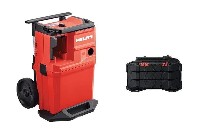 RED HILTI TOOL