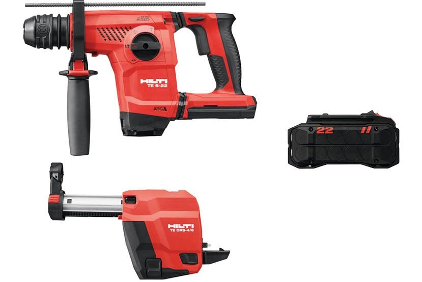 RED HILTI MEASURING TOOL