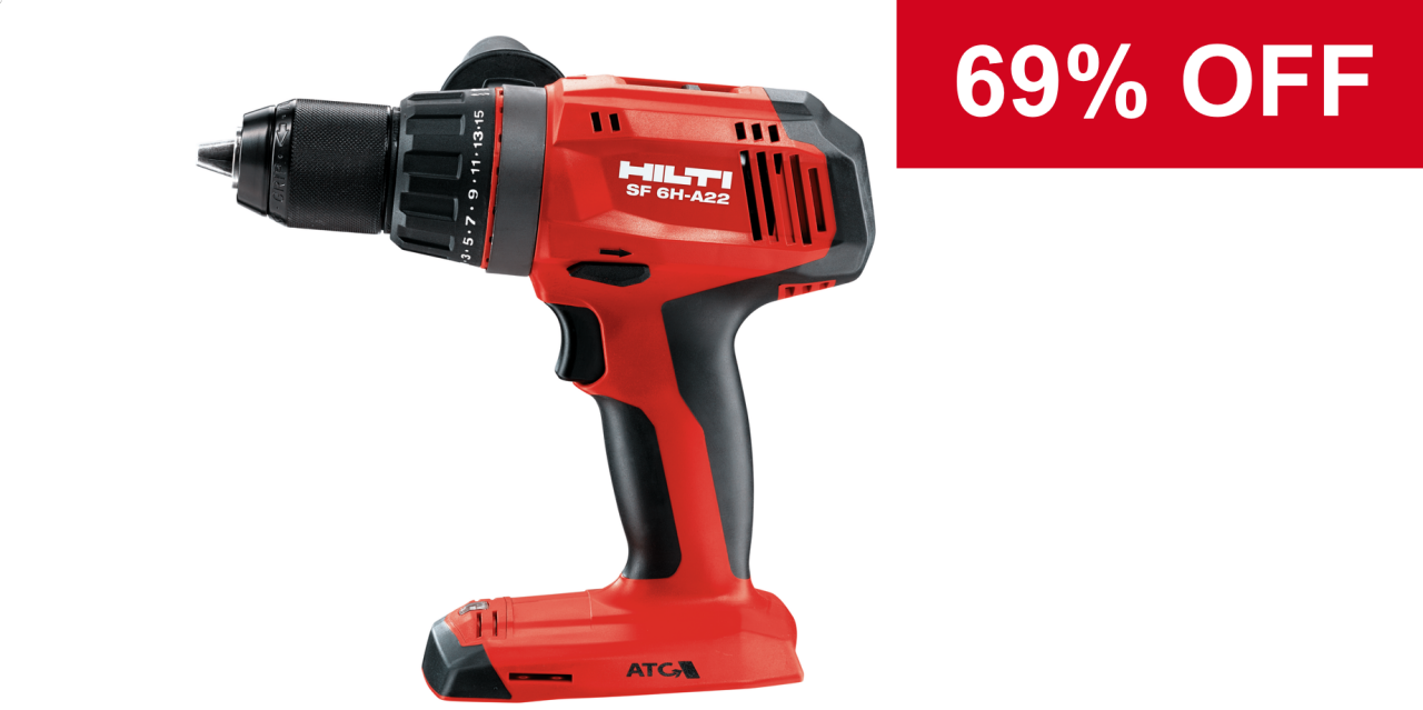 RED HILTI TOOL