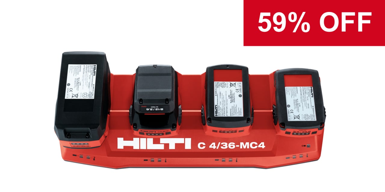 RED HILTI TOOL