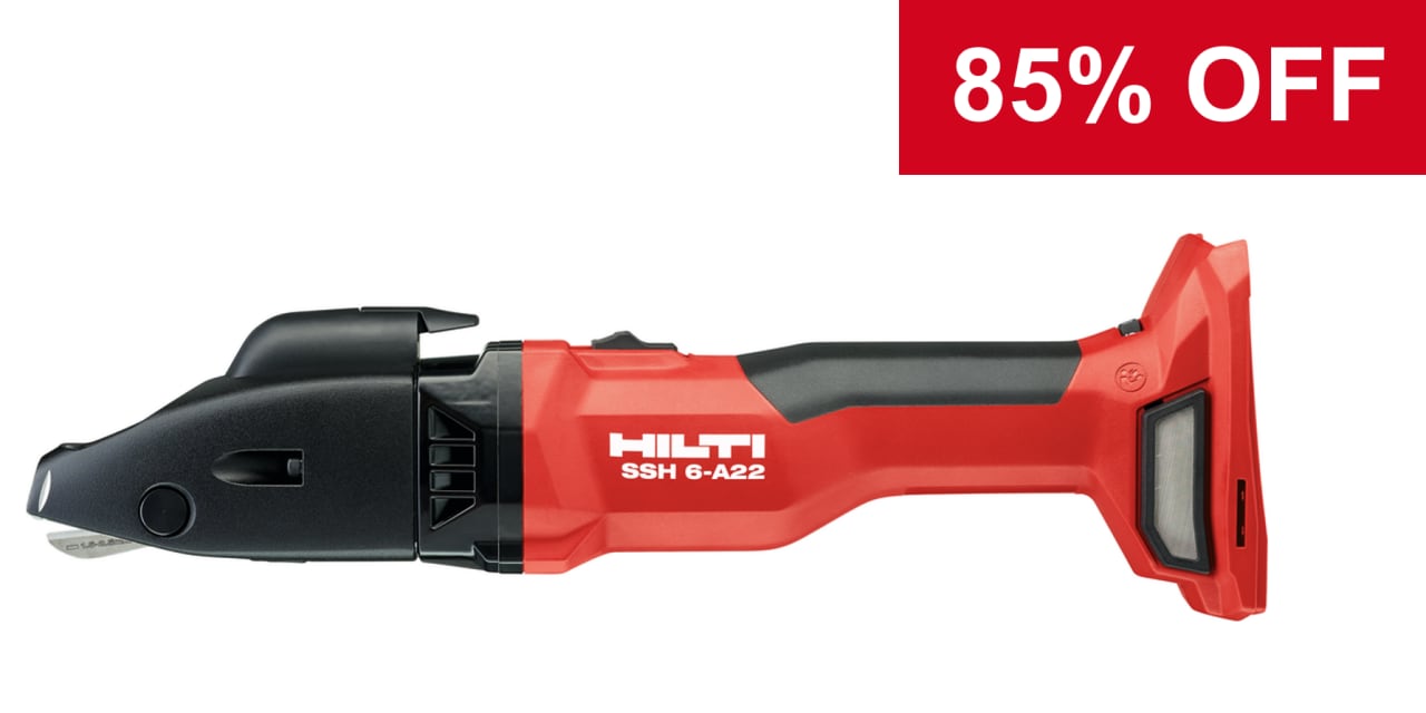 RED HILTI MEASURING TOOL