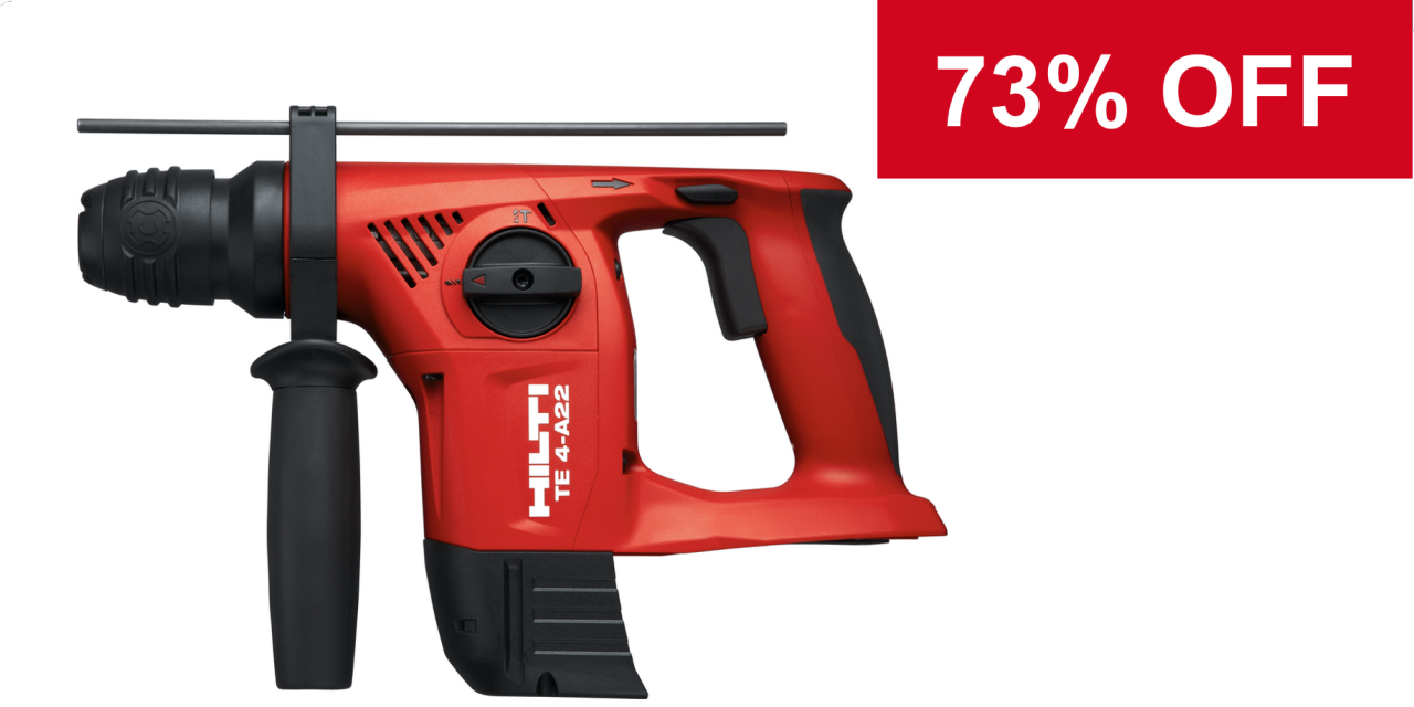 RED HILTI TOOL
