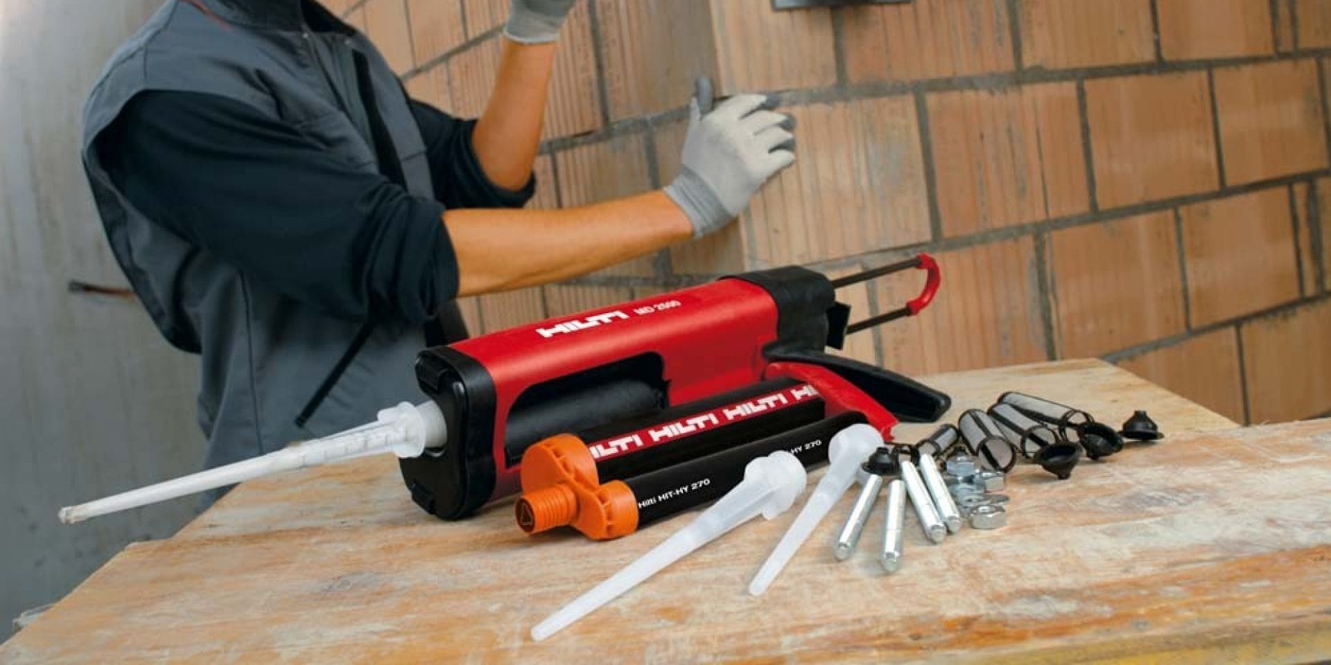 Hilti HIT-HY 270 injectable mortar