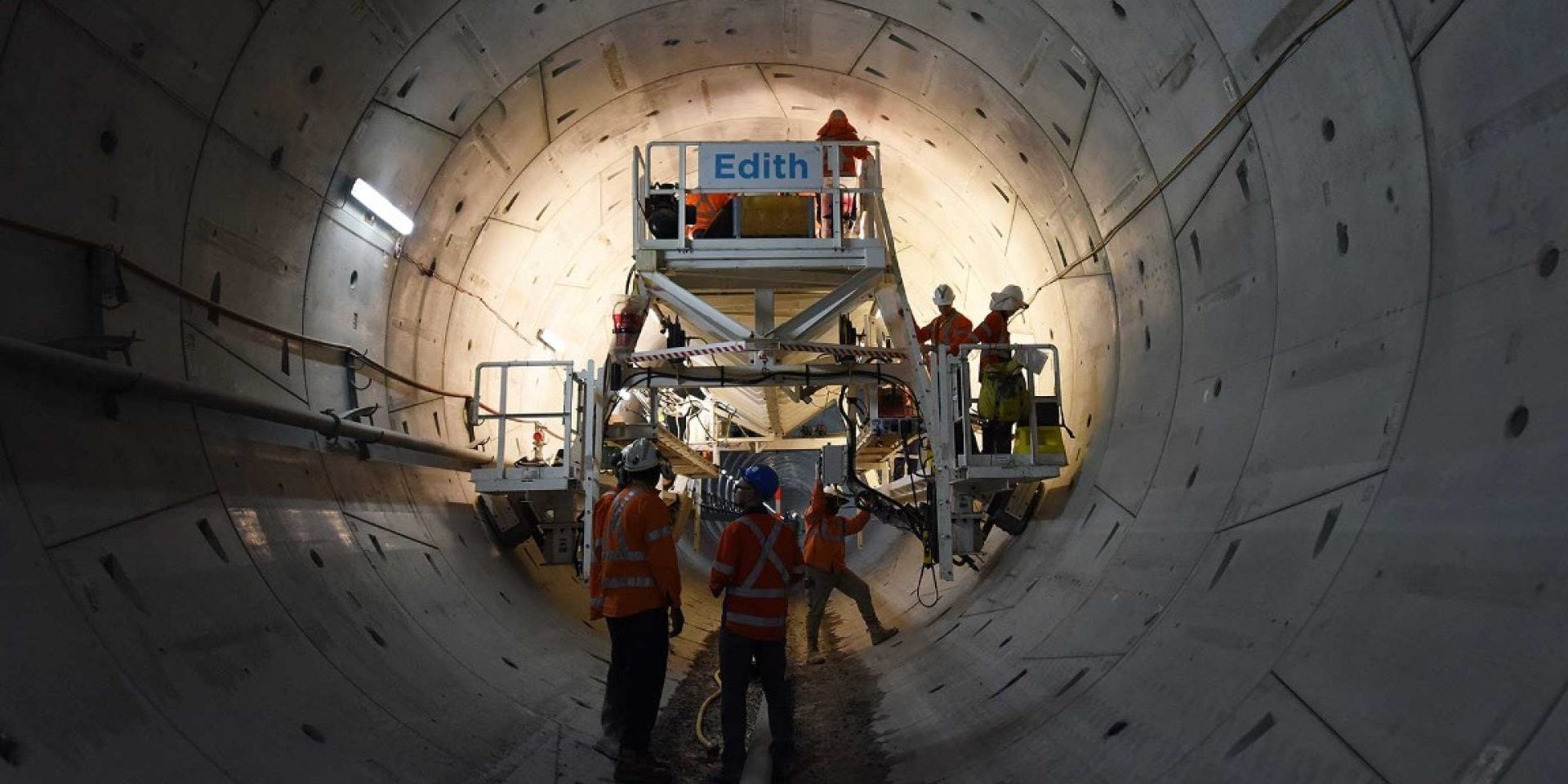 Hilti solutions on Sydney Metro Northwest