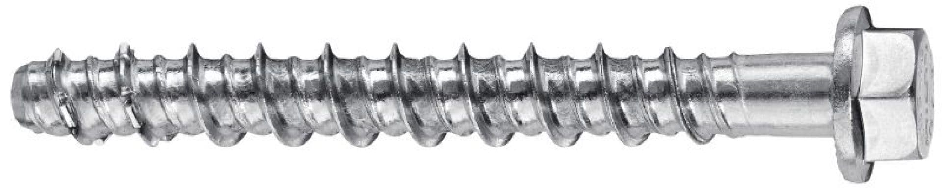 HUS-HR ultimate performance screw anchor (stainless steel)