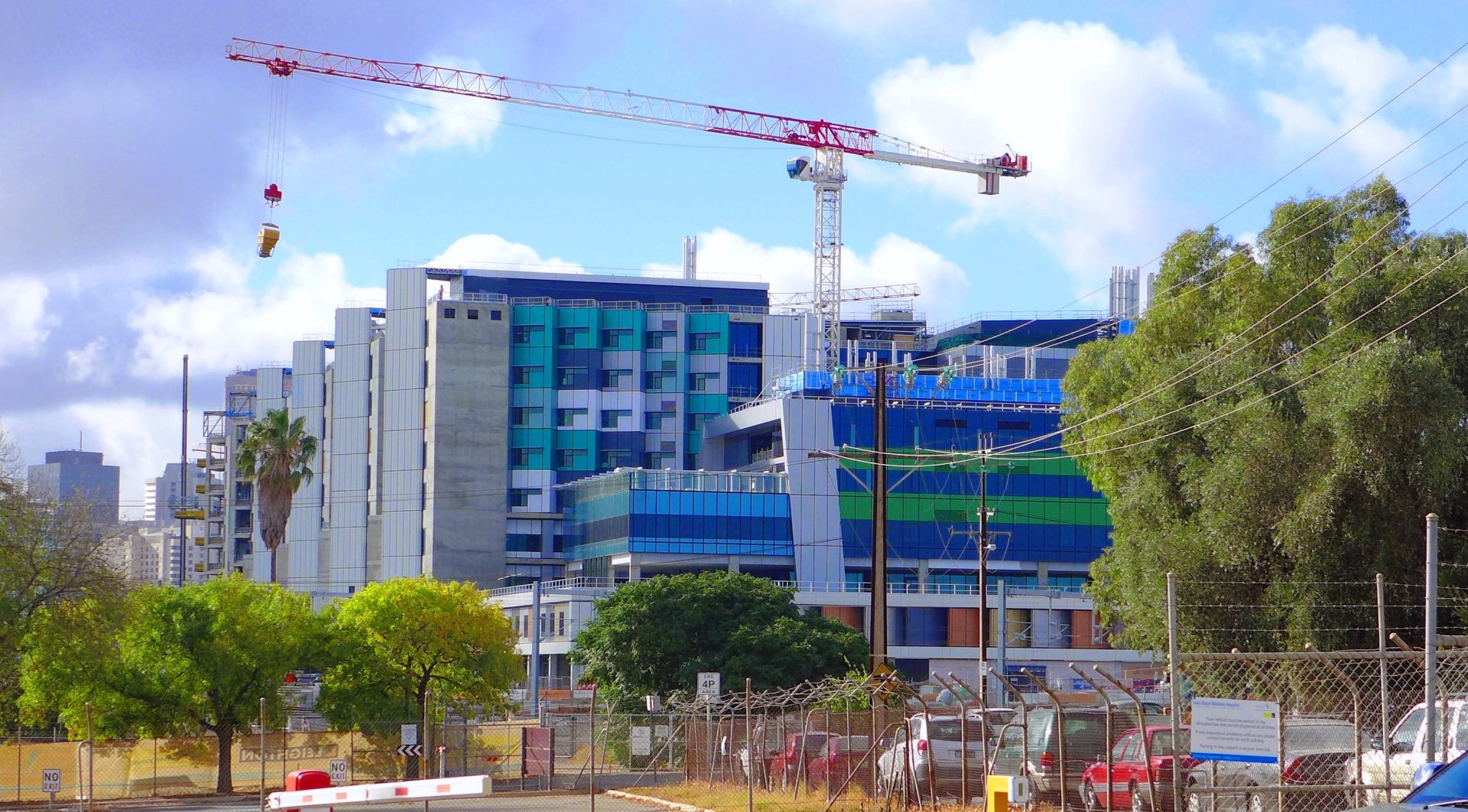 The New Royal Adelaide Hospital - West