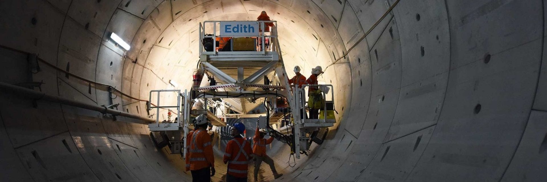 Hilti solutions on Sydney Metro Northwest