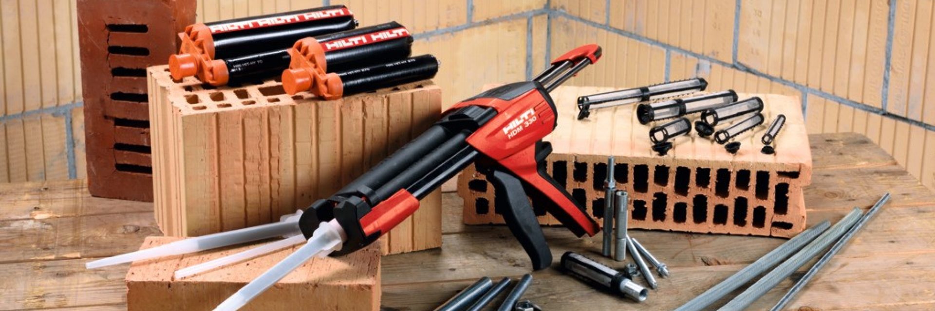 Hilti HIT-HY 270 injectable mortar for masonry design