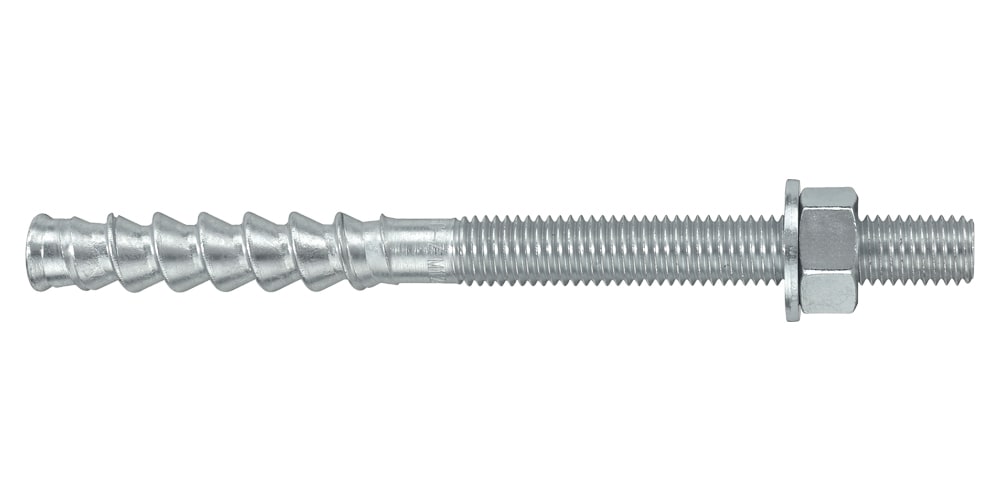 HIT-Z ultimate-performance anchor rod as part of the Hilti SafeSet system 
