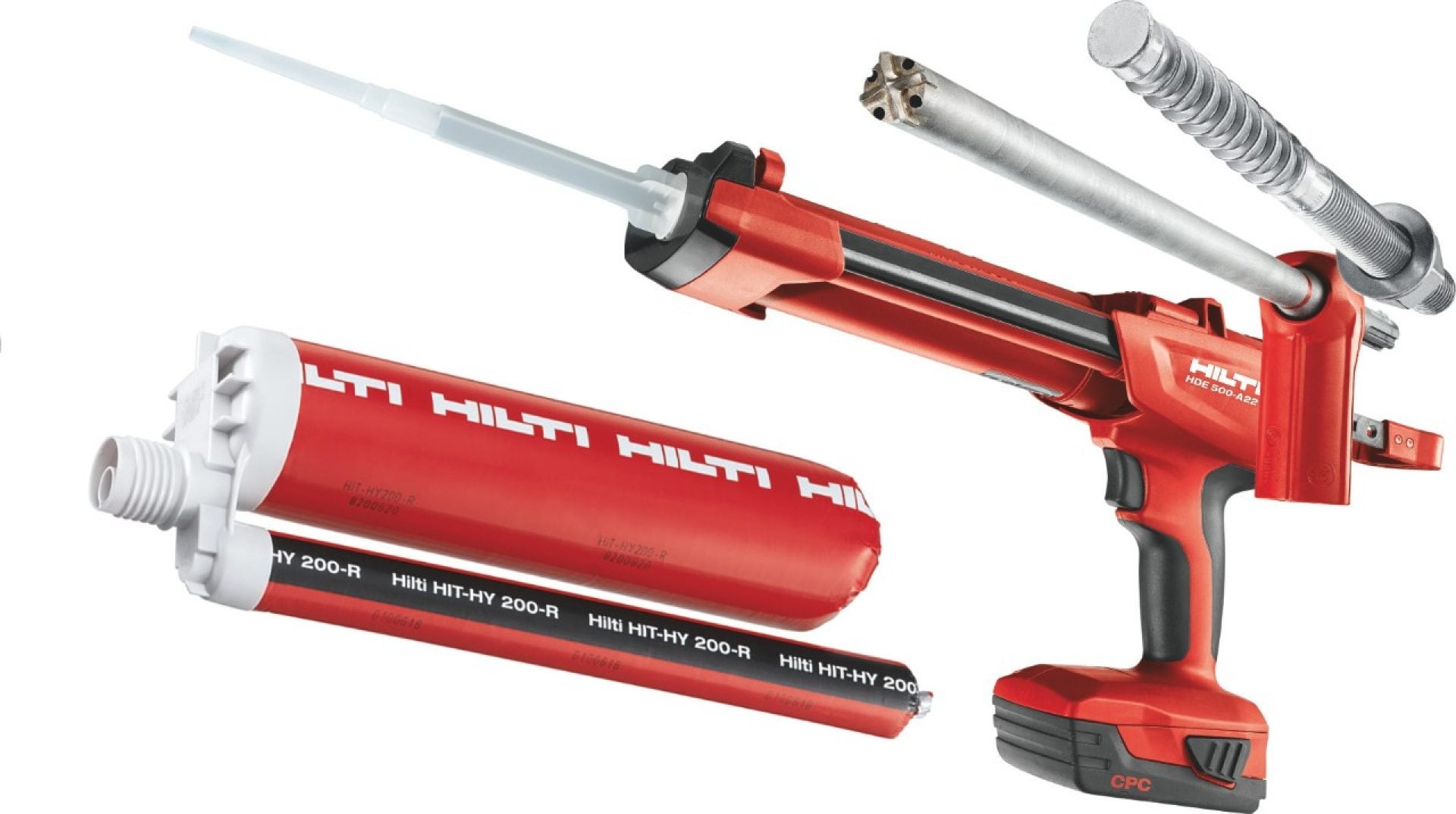 Hilti anchor best sale system