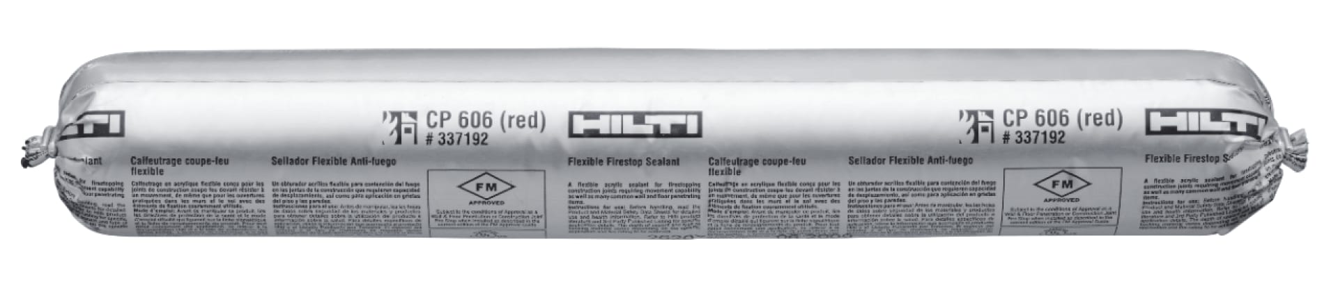 Hilti flexible firestop sealants CP 606
