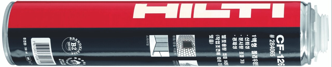 Hilti firestop foam CF 126