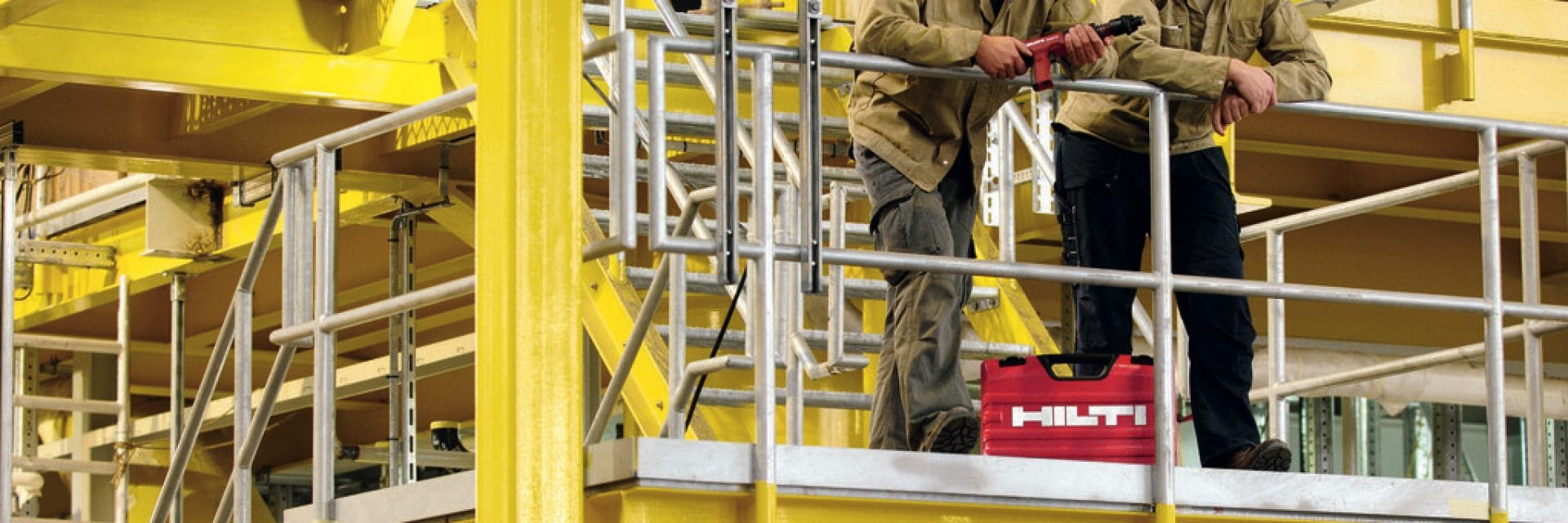 Hilti MIQ modular support system for heavy duty applications