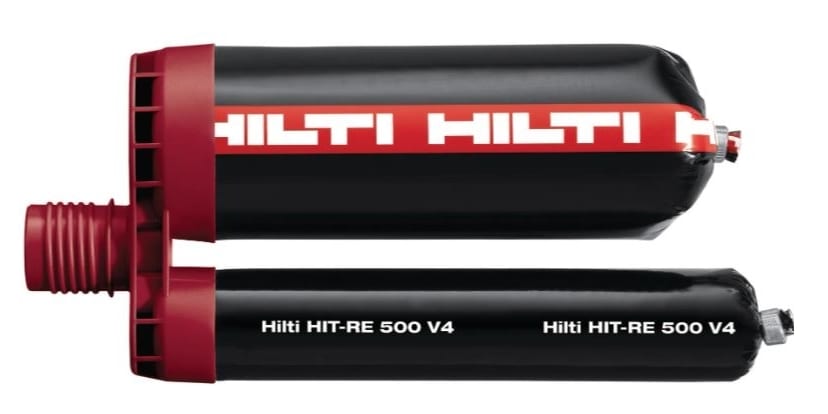 Hilti injectable mortar HIT-RE 500 V4