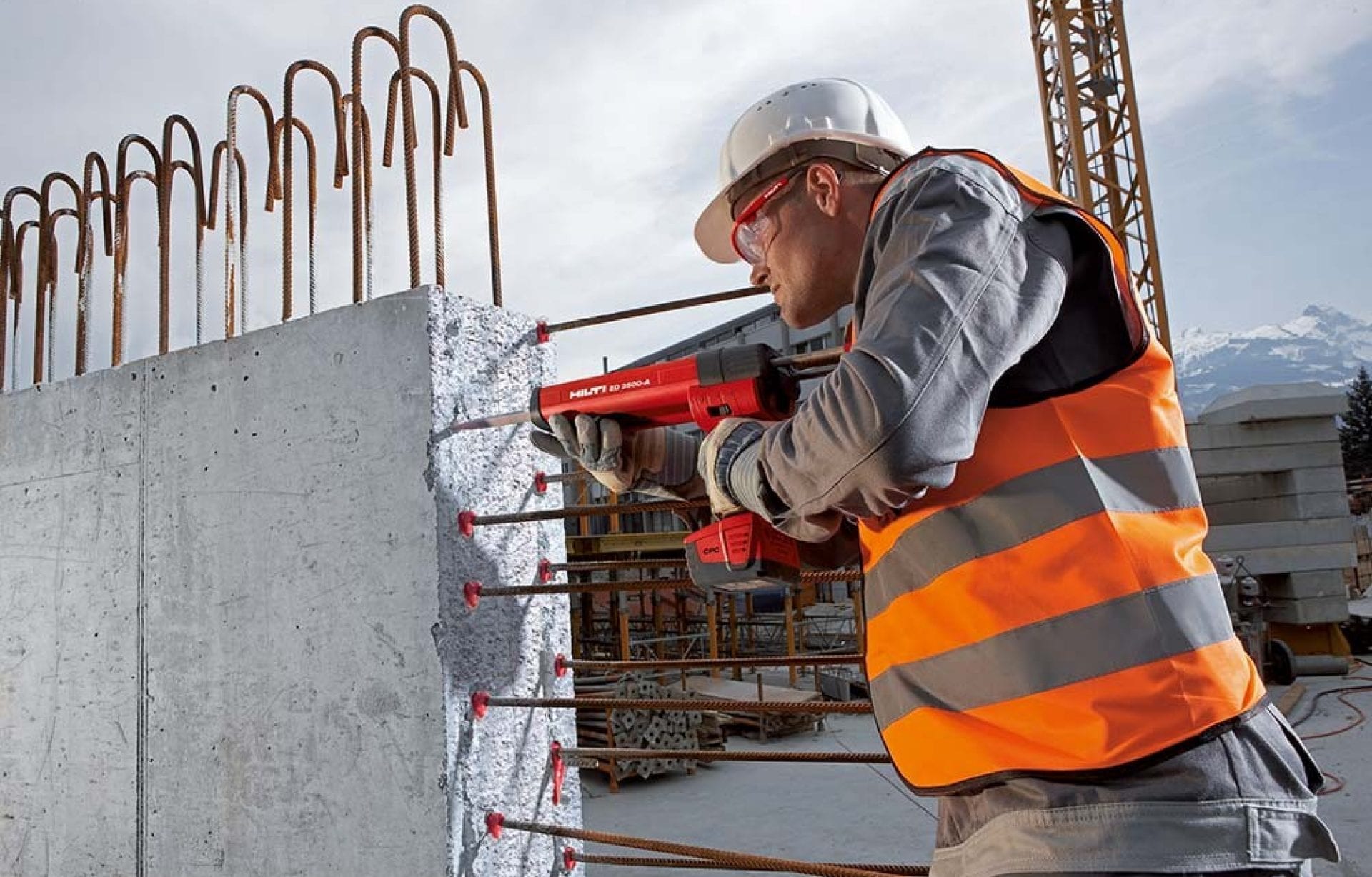 Post Installed Rebar Hilti Australia