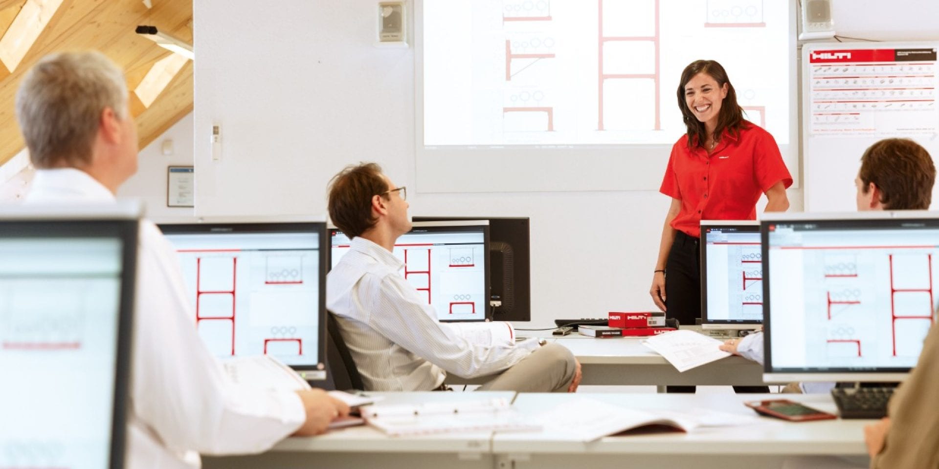 Hilti technical rebar trainings